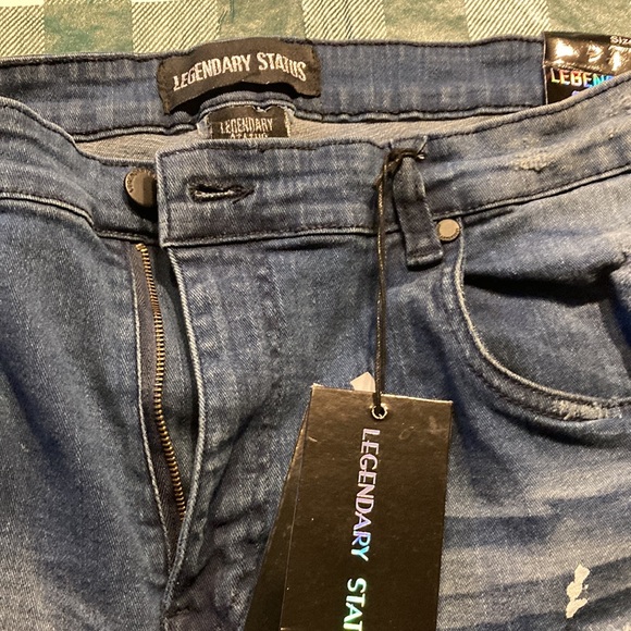 Legendary status Jean shorts - Picture 2 of 6